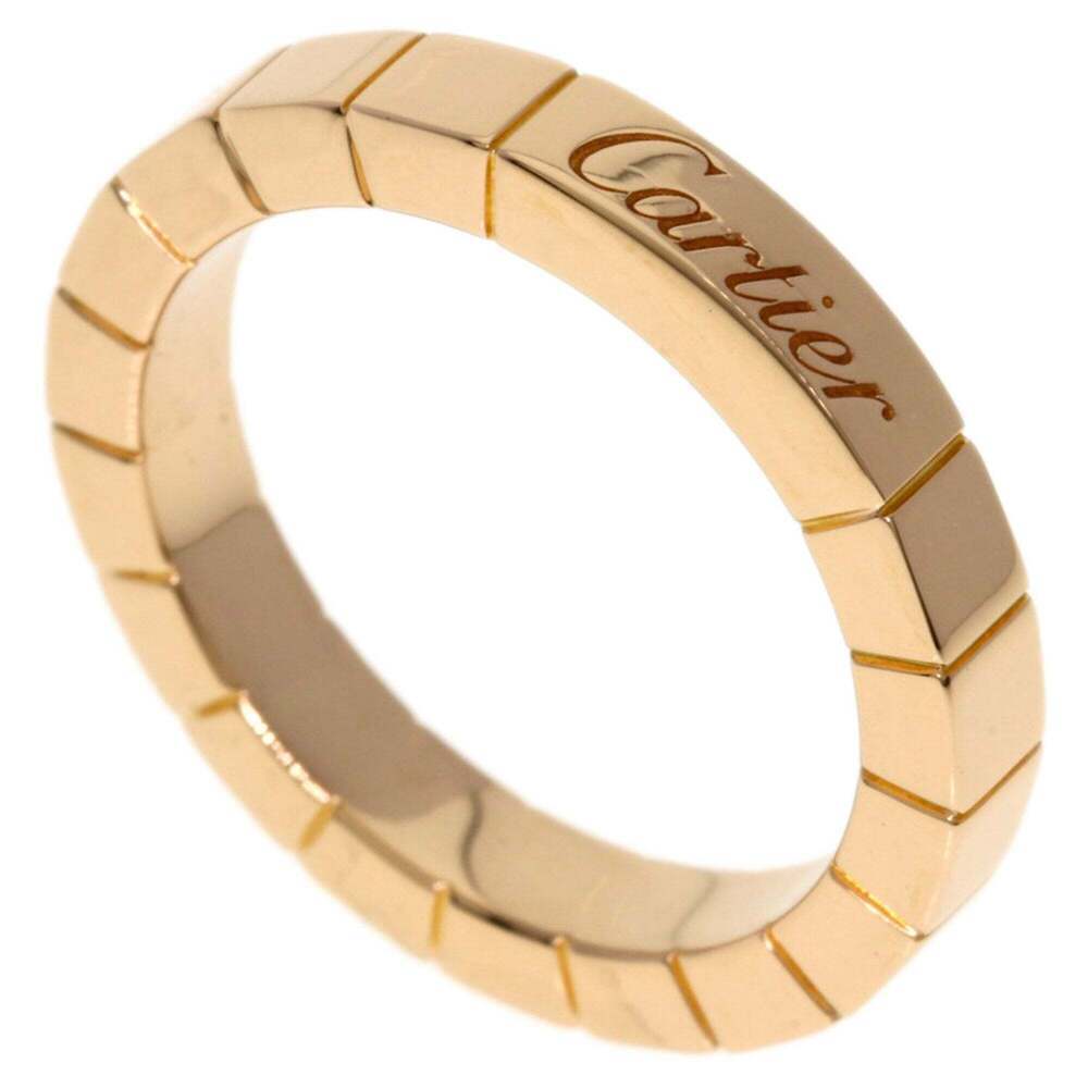 CARTIER 18k Gold Lanier Ring #48
